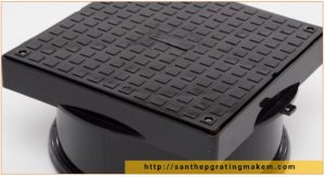 Nắp hố ga composite làm giảm nguy cơ chấn thương