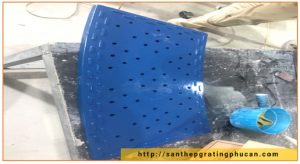 Nắp mương thoát nước bể bơi composite