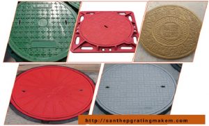 ưu điểm nổi bật từ nắp hố ga composite