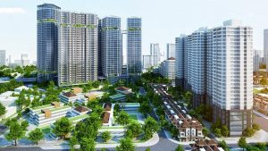 Chung cư cao tầng đảm bảo chịu lực