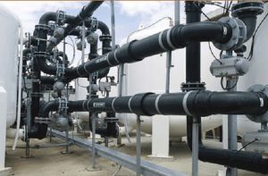 Hệ thống cấp thoát nước tòa chung cư khá phức tạp