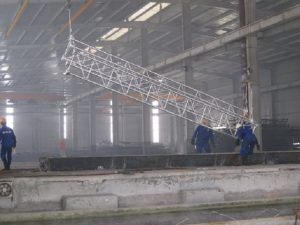 Quy trình mạ kẽm nhúng nóng không thể thiếu bể