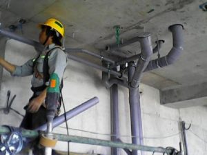 Thiết kế hệ thống thoát nước mưa nắm một vị trí quan trọng đối với các tòa chung cư