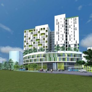 Tiêu chuẩn thiết kế chung cư phải có thang máy