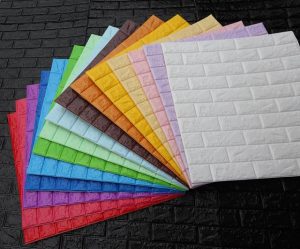 Xốp dán tường 3D