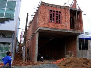 Bóc tách khối lượng nhà dân dụng