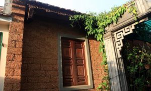 Đá ong là vật liệu dễ thi công